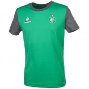 Boutique Le Coq Sportif Asse Maillot Vert Trainin Vert T-Shirts Manches Courtes Homme En Ligne